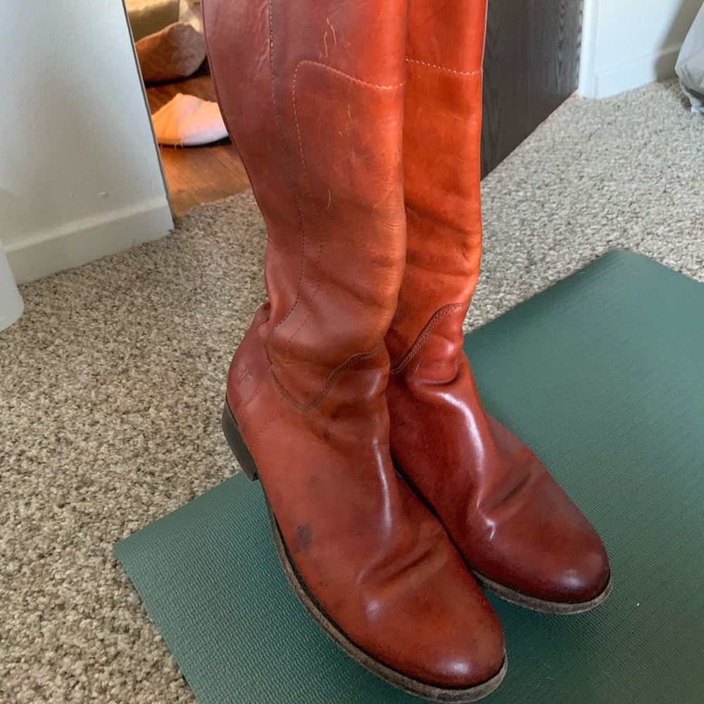 Frye Cowgirl Boots